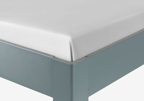Mələfə Jysk Vanja, 150x250 sm, bir yarım, pambıq/liosel, ağ — Bakı