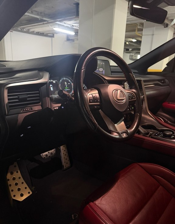 Lexus RX 350, 2018 il, 68500 km, 3.5 L — Avtomobillər, Bakı (6)
