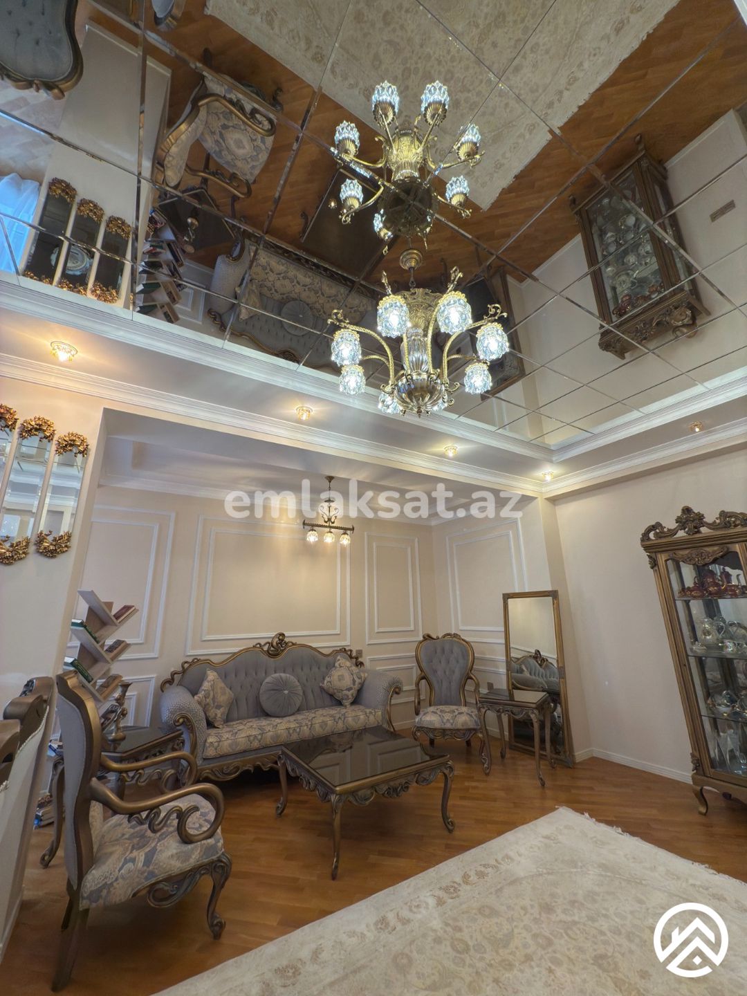 Satılır 3 otaq yeni tikili 132 m², Nəsimi metrosu — Mənzil, Bakı