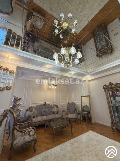Satılır 3 otaq yeni tikili 132 m², Nəsimi metrosu — Bakı
