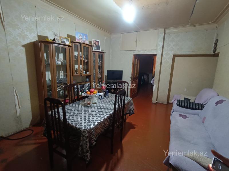 Satılır 3 otaqlı Bina evi menzil (Köhnə tikili), 58 m², 19-cu məhəllə — Mənzil, Sumqayıt (4)