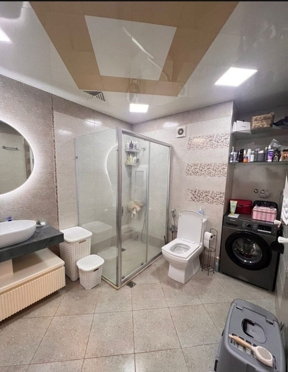 İcarəyə verilir 2 otaqlı yeni tikili 90 m² — Mənzil, Bakı (2)
