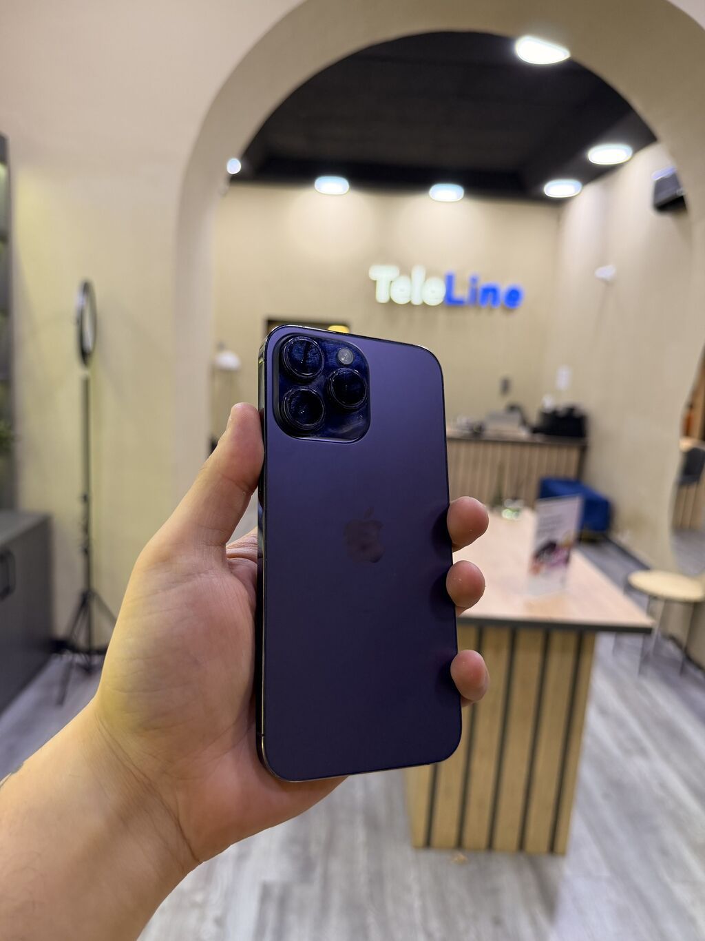 IPhone 14 Pro Max, 256 GB, Deep Purple, Zəmanət, Kredit, Simsiz şarj — Apple iPhone, Bakı