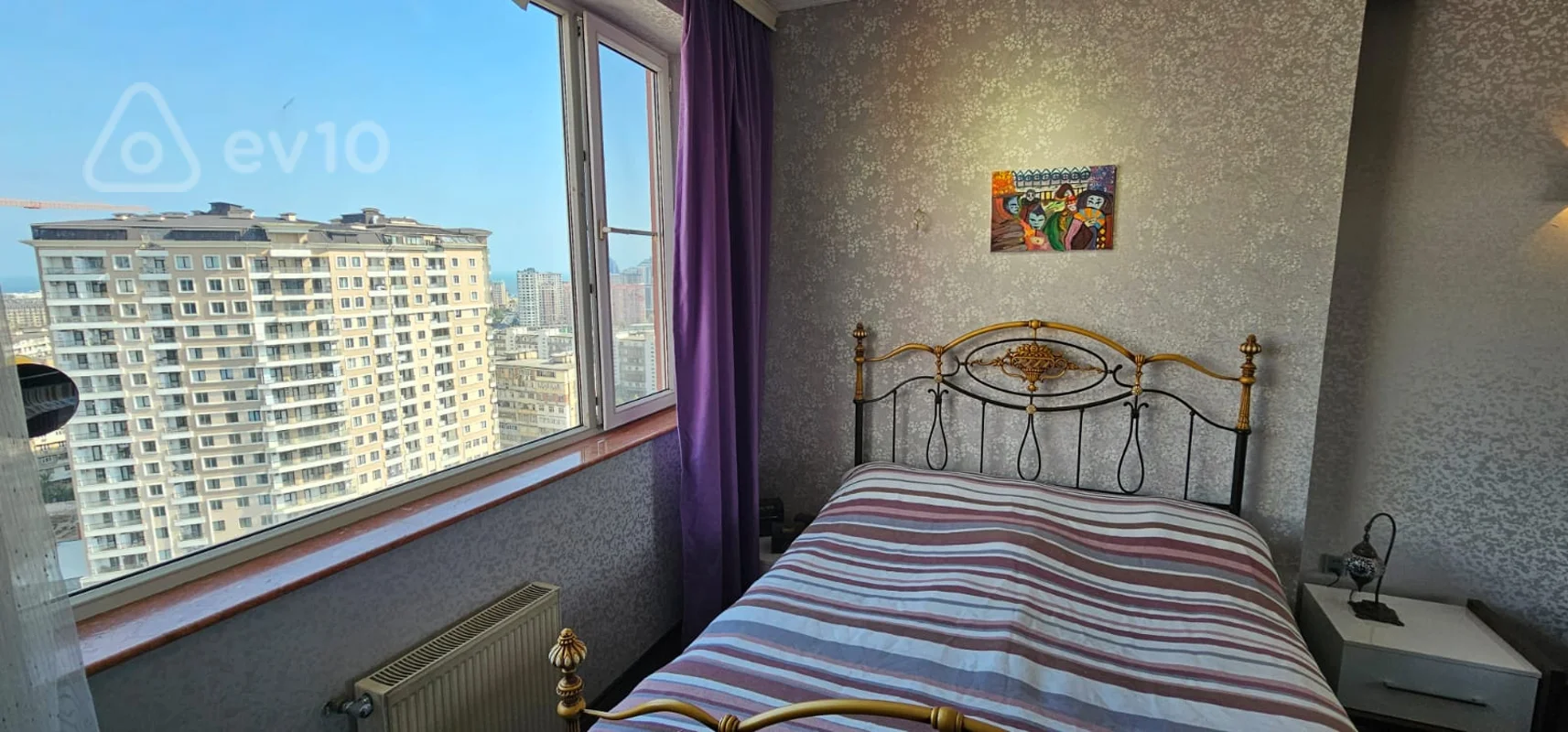 3 otaqlı mənzil, 105 m², İsmayıl Hidayətzadə — Mənzil, Bakı (8)