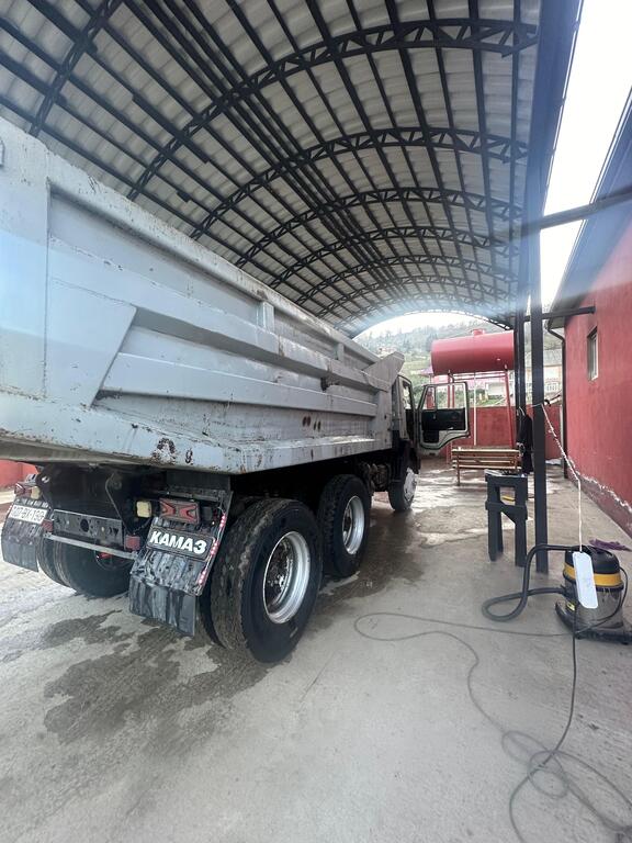 KamAz 6520, 11 L, 1993 il, 223 000 km 07-BX-198 — Yük maşınları, Astara (9)
