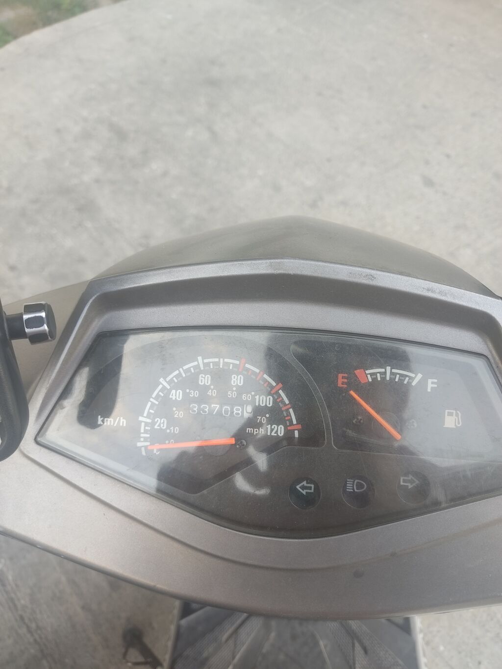 125 sm3, 2024 il, 33 km — Mopedlər və skuterlər, Bakı (5)