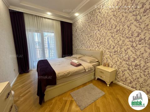 İcarəyə verilir 2 otaqlı 80 m² yeni tikili 28 Mall