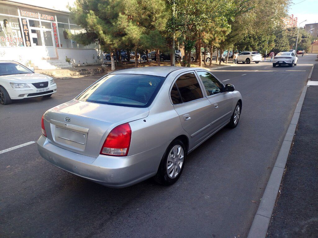 Hyundai Elantra, 2.0 L, 2002 il, 233 000 km — Avtomobillər, Bakı (3)