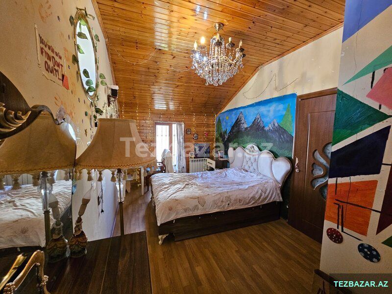 Masazır kupçalı duz gölü sahilində villa satılır — Ev, villa, Bakı (6)