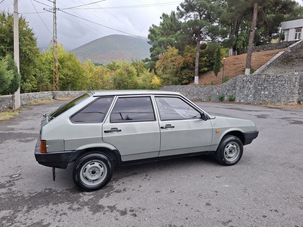 Lada (VAZ) 2109, 1.5 L, 1992 il, 61 240 km 55-BO-496 — Avtomobillər, Şəki (7)