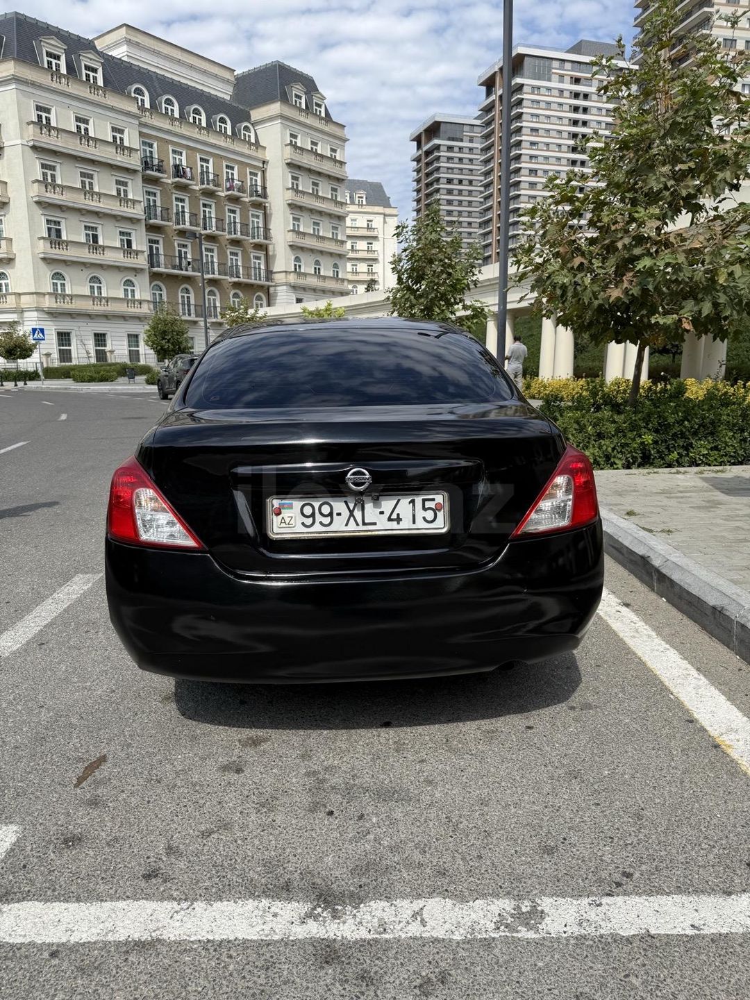 2014 Nissan Sunny, 1.5 L, 2014, 193,000 km 99-XL-415 — Avtomobillər, Bakı (3)