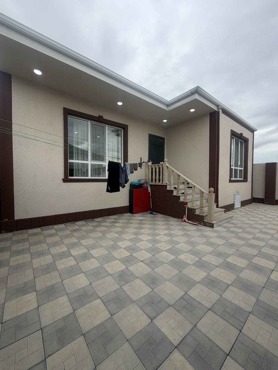 Satılır 4 otaqlı həyət evi/bağ evi 100 m² — Ev, villa, Bakı (3)
