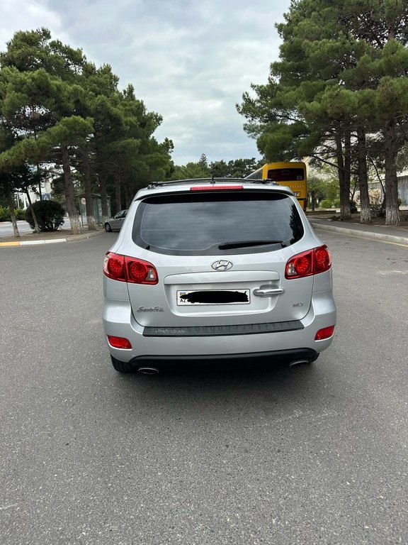 Hyundai Santa Fe, 2.0 L, 2009 il, 257 000 km — Avtomobillər, Bakı (7)