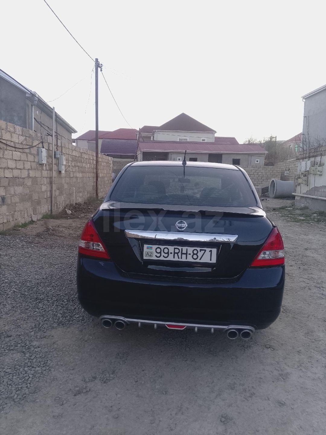 2006 Nissan Tiida, 1.6 L, 2006, 60,000 km 99-RH-871 — Avtomobillər, Bakı (3)
