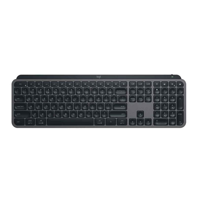 Klaviatura Logıtech MX Keys S Usıntl Graphite 920-011587 — Kompüterlər və noutbuklar, Bakı