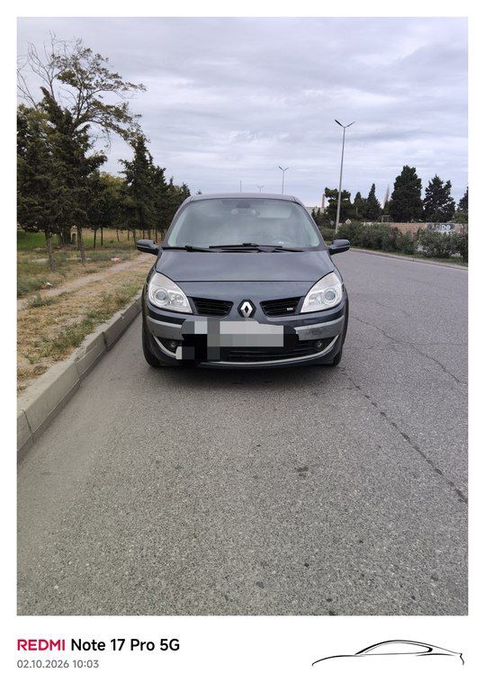 Renault Grand Scenic, 1.5 L, 2008 il, 435 000 km — Avtomobillər, Sumqayıt