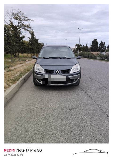 Renault Grand Scenic, 1.5 L, 2008 il, 435 000 km — Sumqayıt