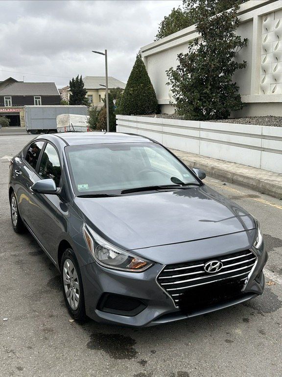 Hyundai Accent, 1.6 L, 2018 il, 157 716 km — Avtomobillər, Bakı