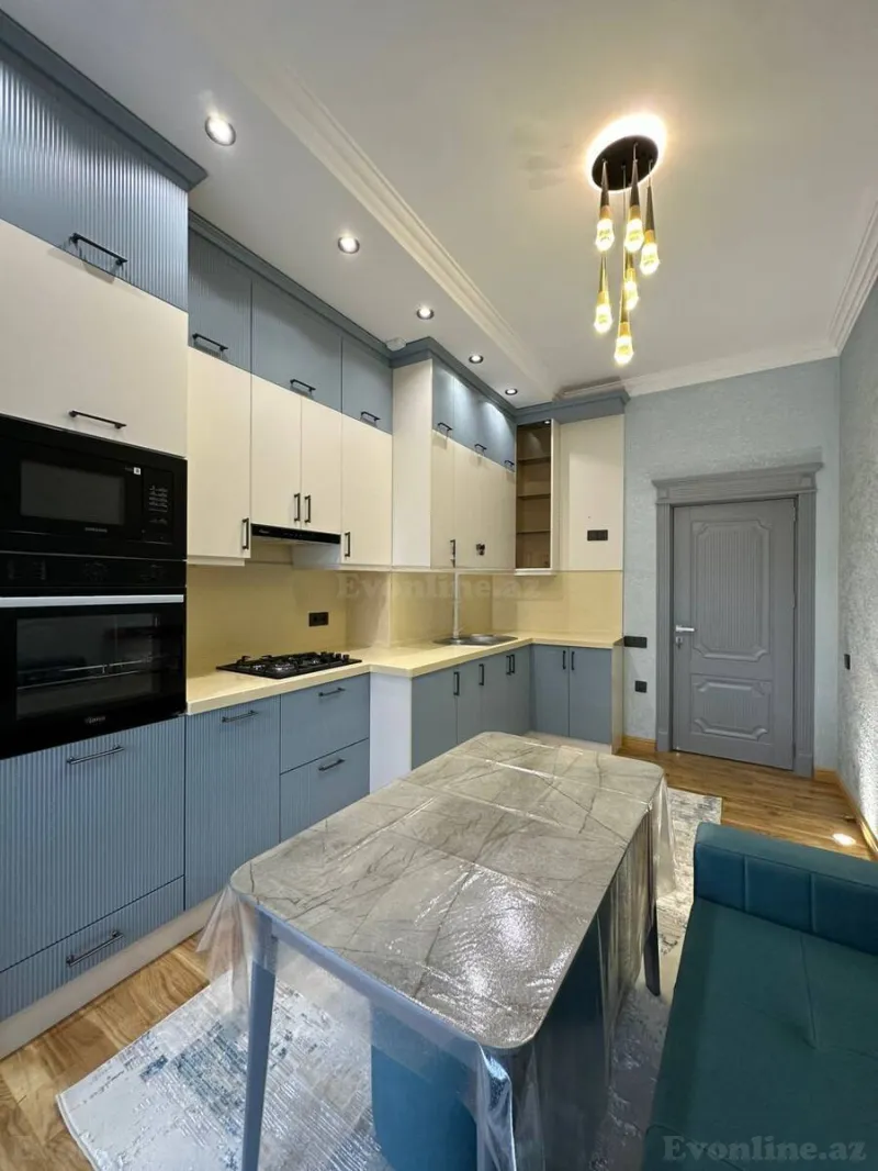 Kirayə verilir 3 otaqlı Mənzil Yeni tikili 90 m² Bakı, Nərimanov r., Nəriman Nərimanov m — Mənzil, Bakı (8)