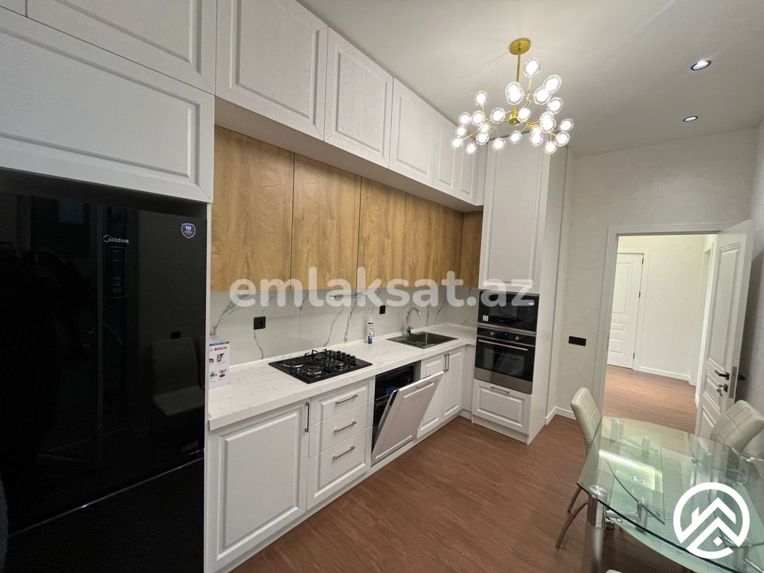 Kirayə (aylıq) 3 otaq yeni tikili 140 m², Yasamal — Mənzil, Bakı (9)