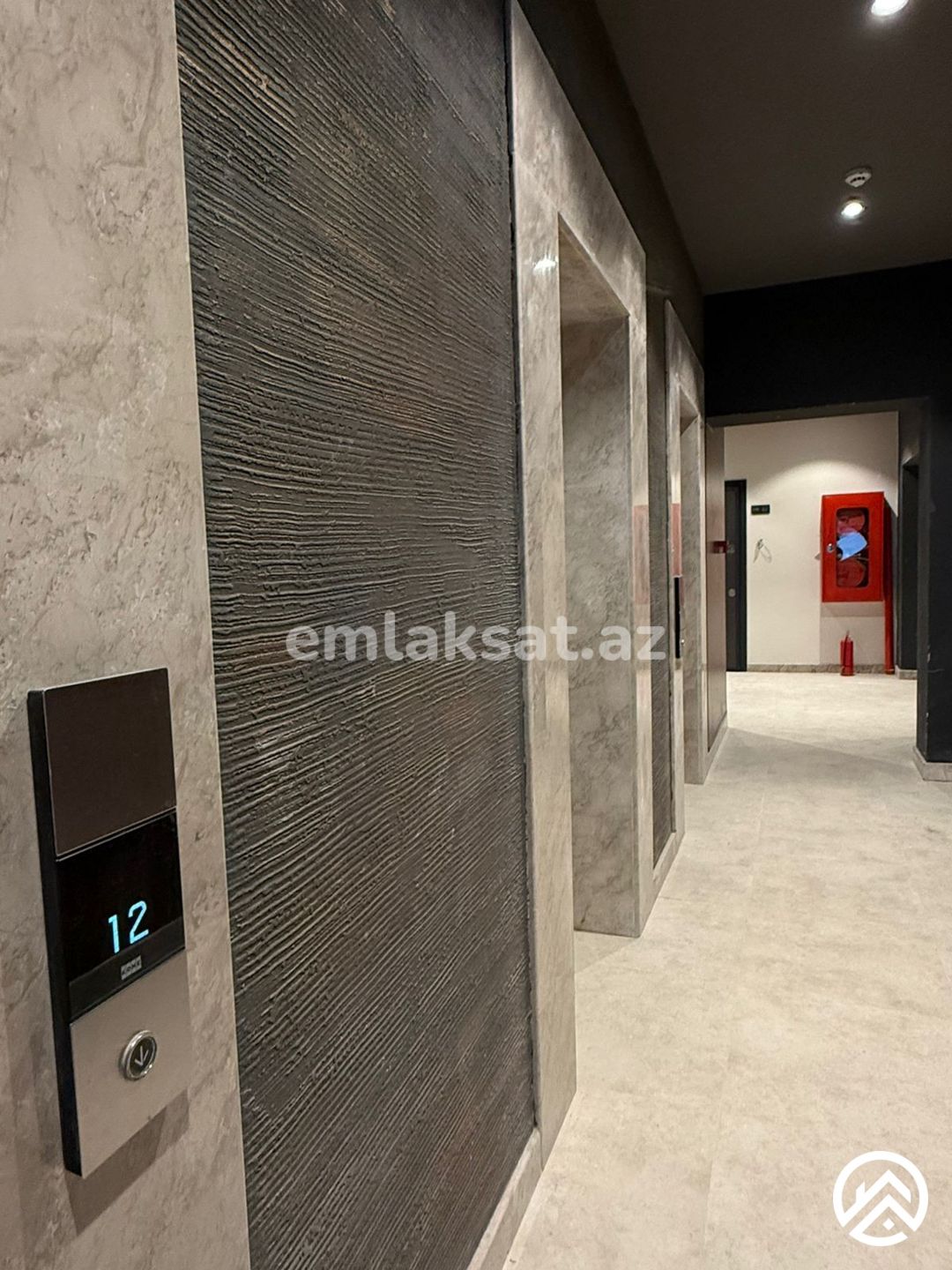 Satılır 3 otaq yeni tikili 124 m², Xətai metrosu — Mənzil, Bakı (5)
