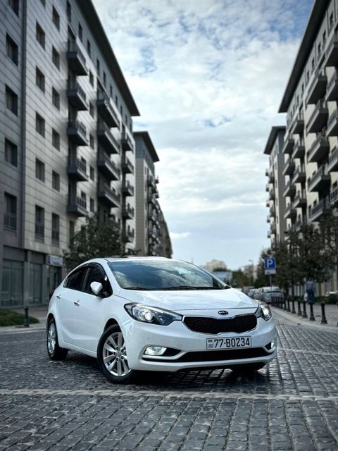 Kia K3, 1.6 L, 2015 il, 223 000 km — Bakı