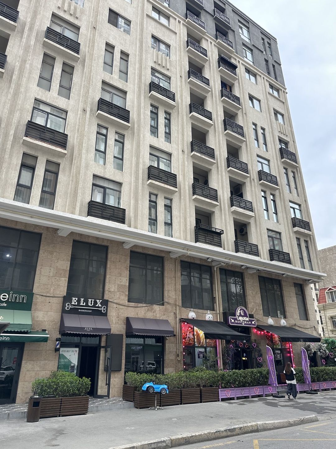 İcarəyə verilir 2 otaqlı yeni tikili 70 m² — Mənzil, Bakı (3)