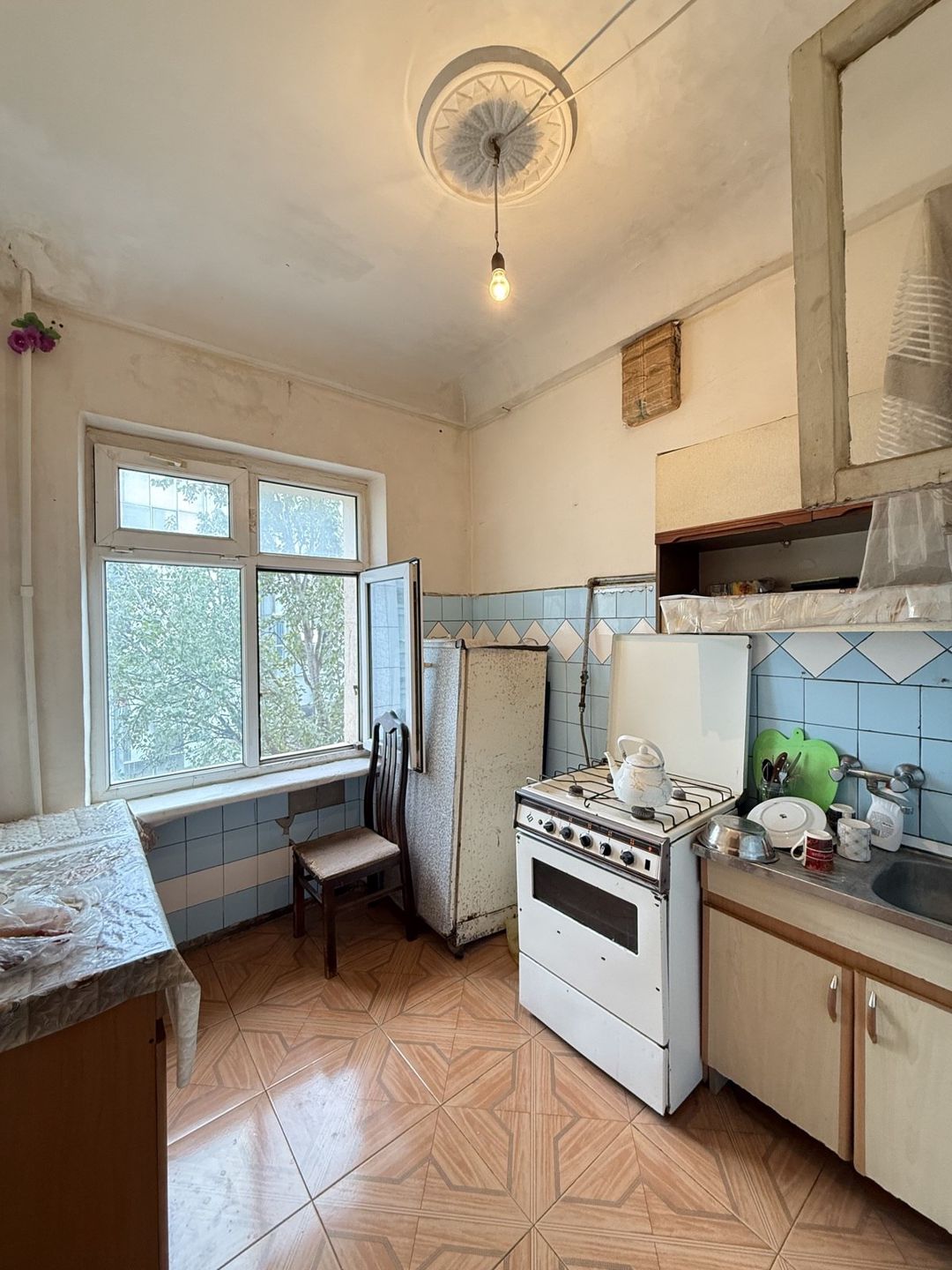Satılır 3 otaqlı köhnə tikili 80 m² — Mənzil, Bakı (6)