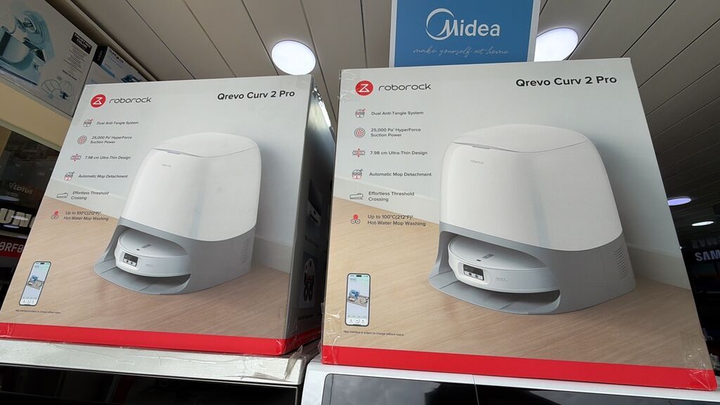 Xiaomi Robot Vacuum 6 Max – ağıllı robot tozsoran və özünüboşaltma — Robot tozsoran, Bakı (3)