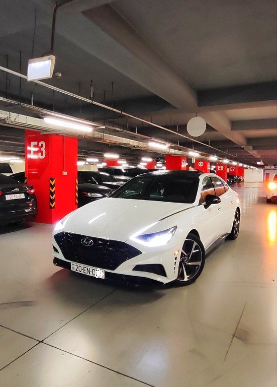 Hyundai Sonata, 1.6 L, 2022 il, 122 455 km — Avtomobillər, Gəncə (7)