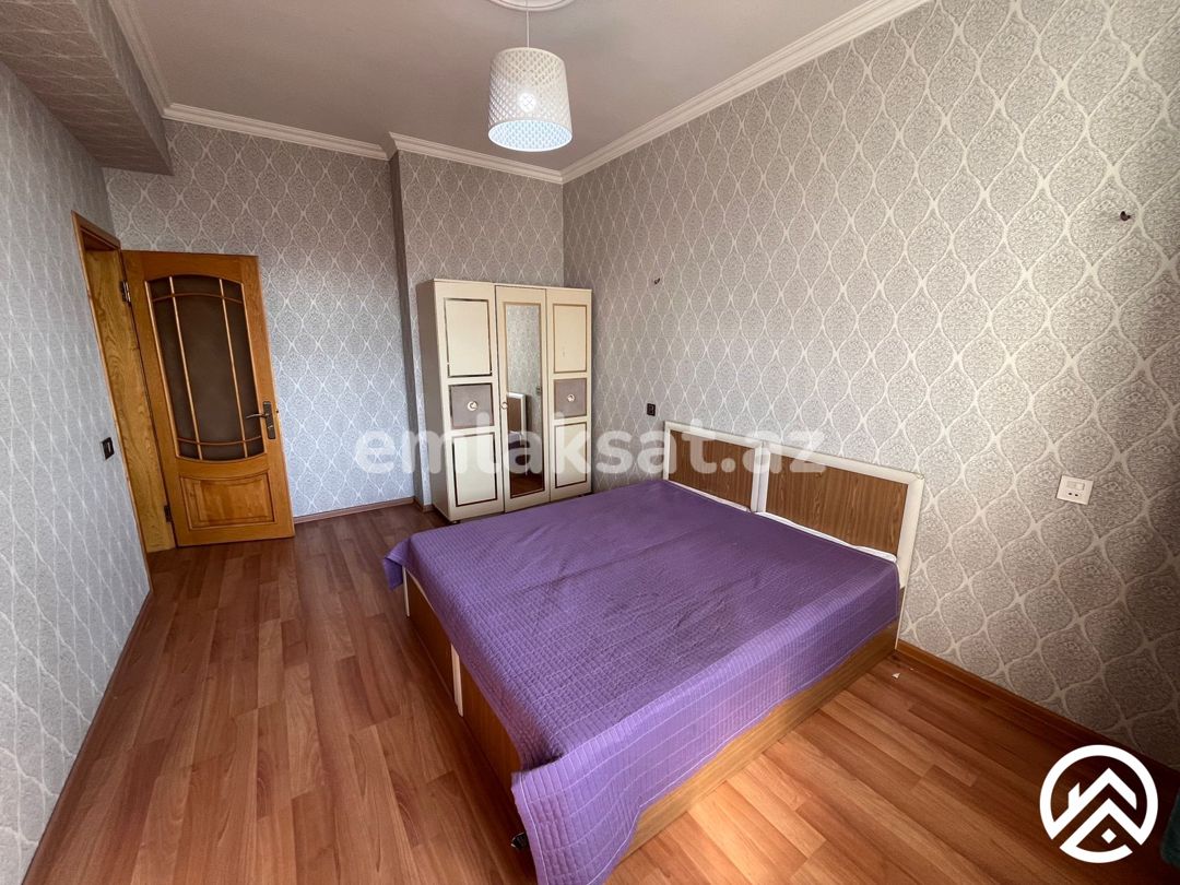 Kirayə (aylıq) 3 otaq yeni tikili 90 m², Badamdar — Mənzil, Bakı (4)