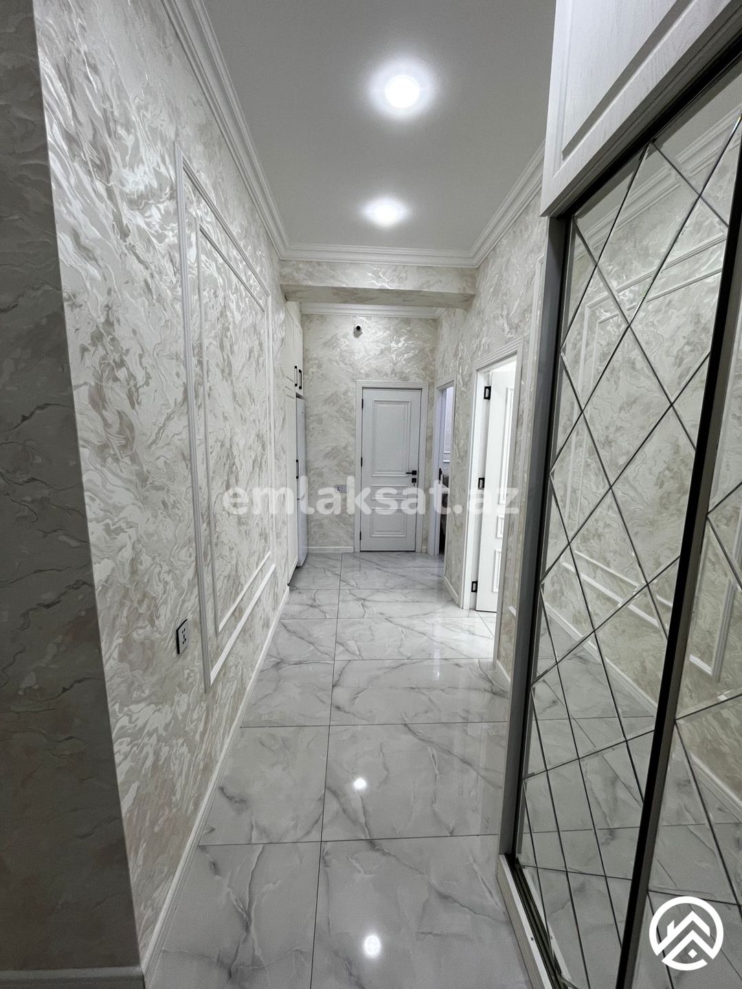 Kirayə (aylıq) 2 otaq yeni tikili 70 m², Nəsimi — Mənzil, Bakı (9)