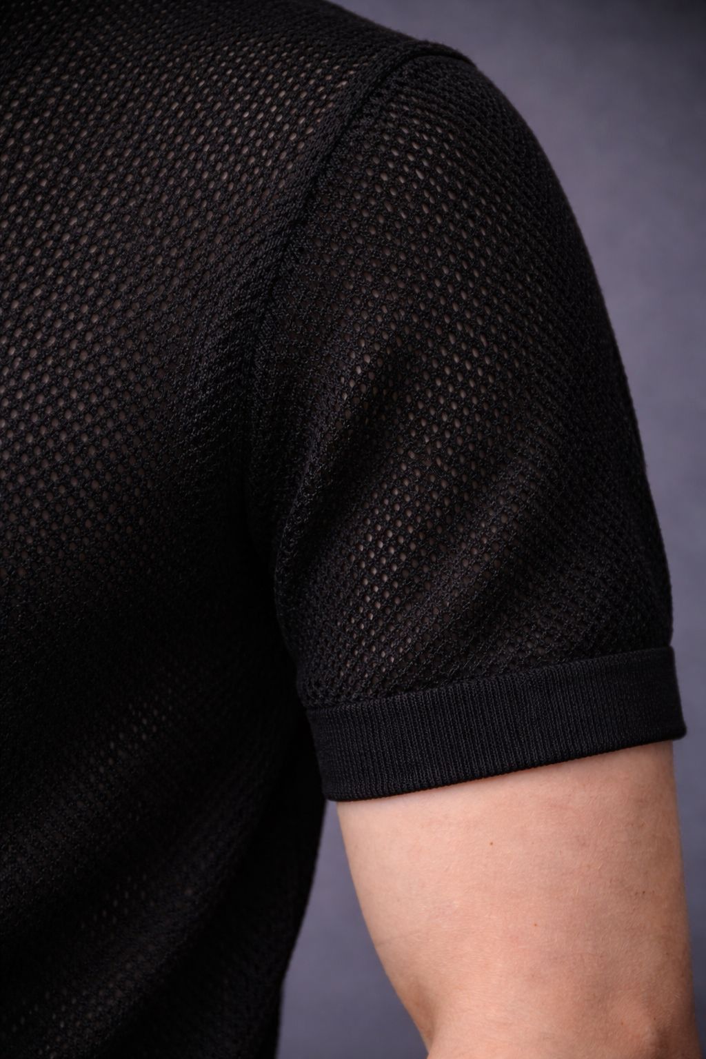 Kişilər üçün polo 5627, qara, trikotaj, ölçü 2XL — Mallar, Bakı (3)