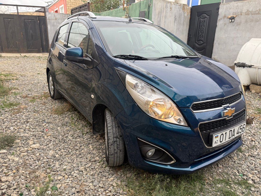 Chevrolet Spark, 1.3 L, 2022 il, 107 000 km 01-DA-456 — Avtomobillər, Bakı (5)