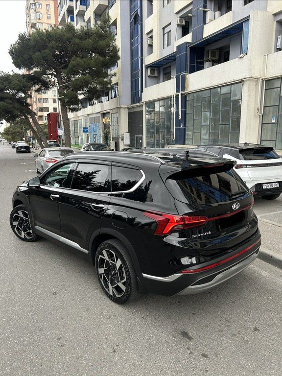 Hyundai Santa Fe, 2.5 L, 2022 il, 99 000 km — Avtomobillər, Bakı (3)