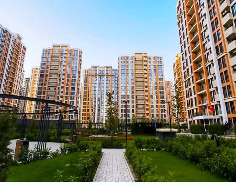 Satılır 3 otaqlı yeni tikili 90 m² — Bakı