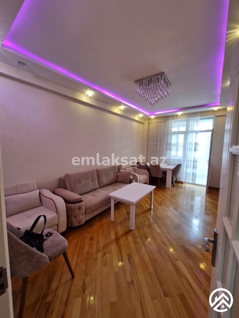 Kirayə (aylıq) 2 otaq yeni tikili 65 m², Xətai — Bakı