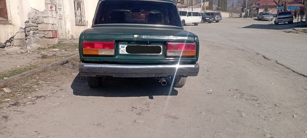 Lada (VAZ) 2107, 1.6 L, 1999 il, 251 000 km — Avtomobillər, Balakən (5)