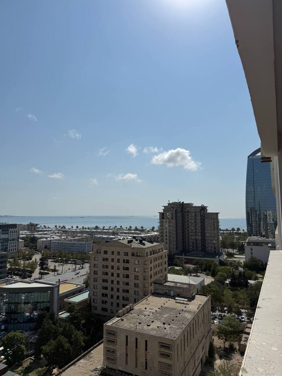 Satılır 2 otaqlı yeni tikili 87 m² — Mənzil, Bakı (11)