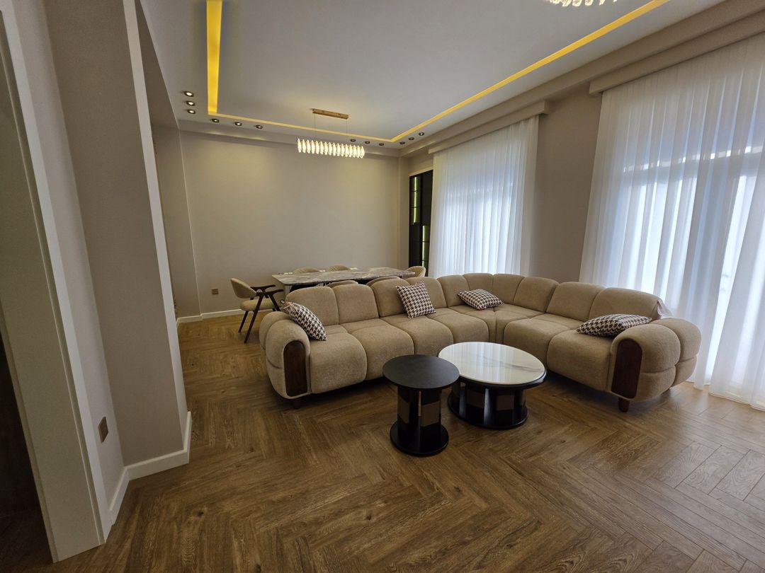 İcarəyə verilir 3 otaqlı yeni tikili 125 m² — Mənzil, Bakı (2)