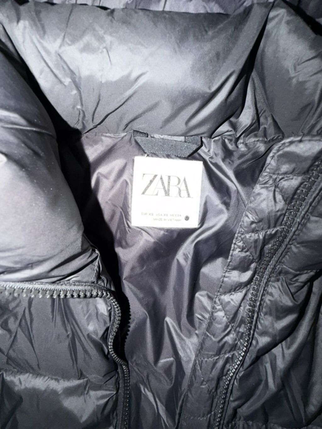 Kurtka, Bolonka, Qış, Zara, XS — Kurtkalar, Bakı (4)