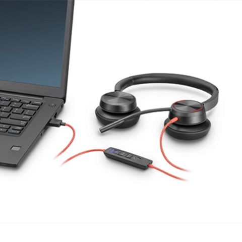 Qulaqlıq Poly BW 8225 -M Usb-a HS 772K3AA — Bakı