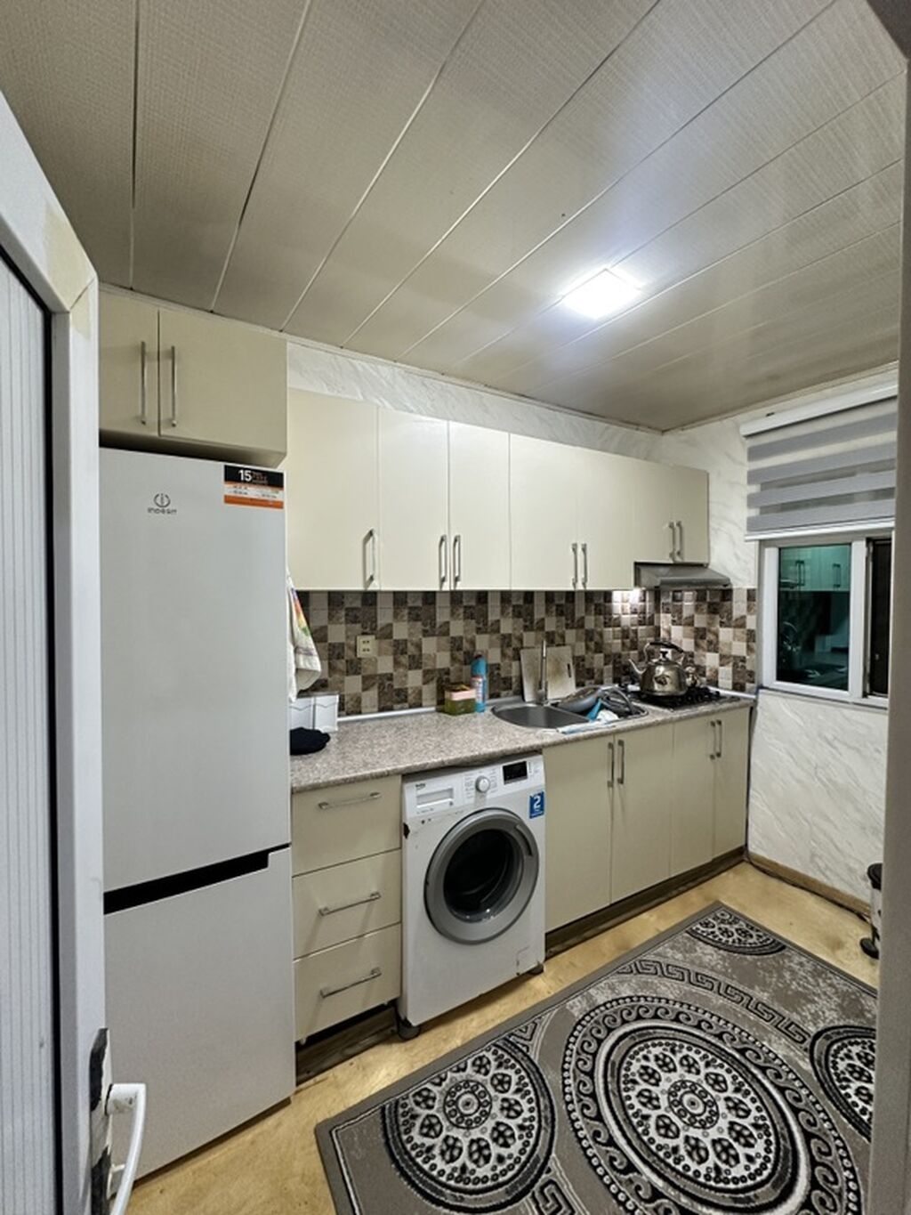 4 otaqlı, 2 kv. m, Yeni təmirli — Ev, villa, Güzdək (3)