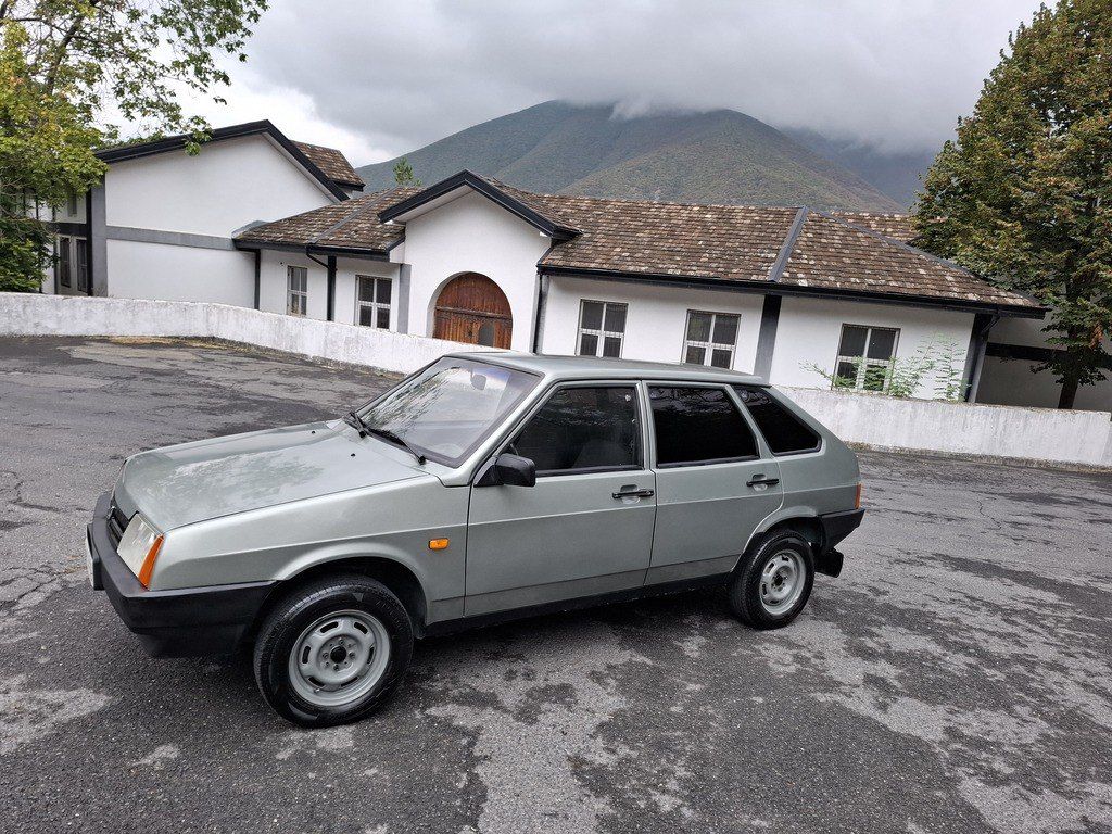 Lada (VAZ) 2109, 1.5 L, 1992 il, 61 240 km 55-BO-496 — Avtomobillər, Şəki (4)