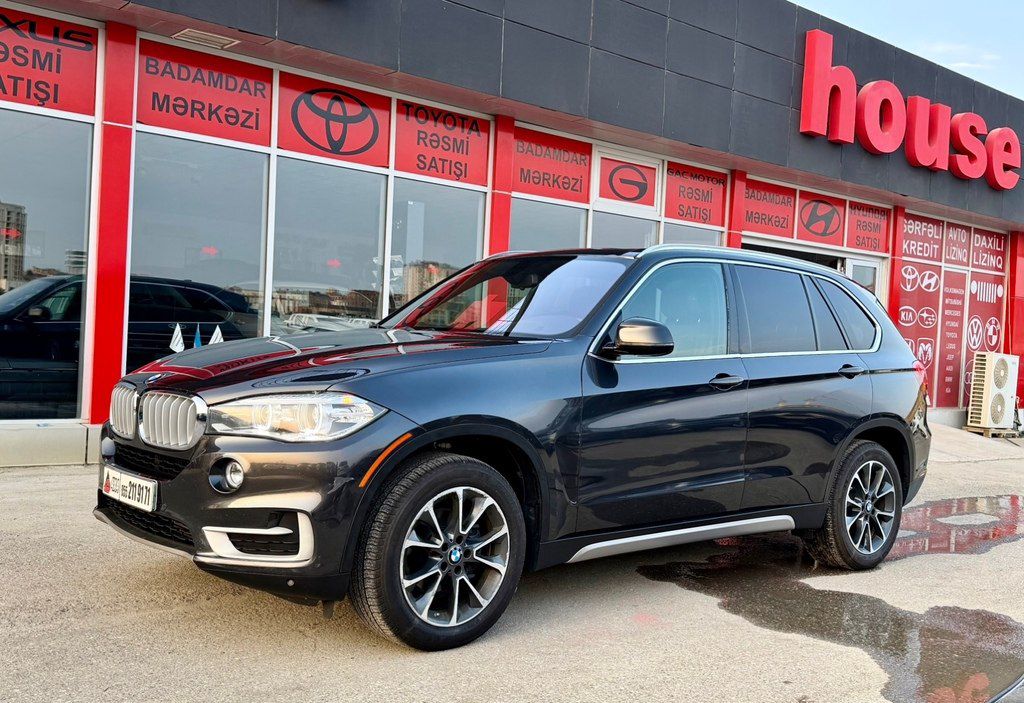 BMW X5, 3.0 L, 2018 il, 13 800 km — Avtomobillər, Bakı (3)