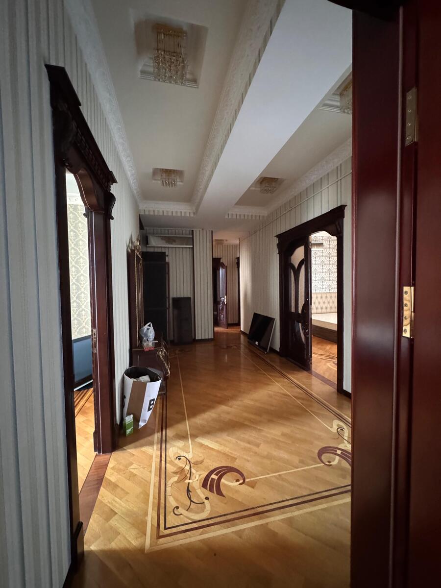 İcarəyə verilir 4 otaqlı yeni tikili 150 m² — Mənzil, Bakı (10)