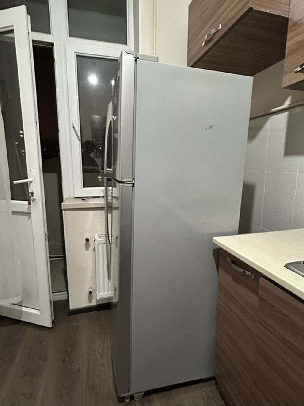 Mətbəx üçün, Yeni, Açılmayan, Dördbucaq masa, 4 stul — Masalar və stullar, Bakı (8)