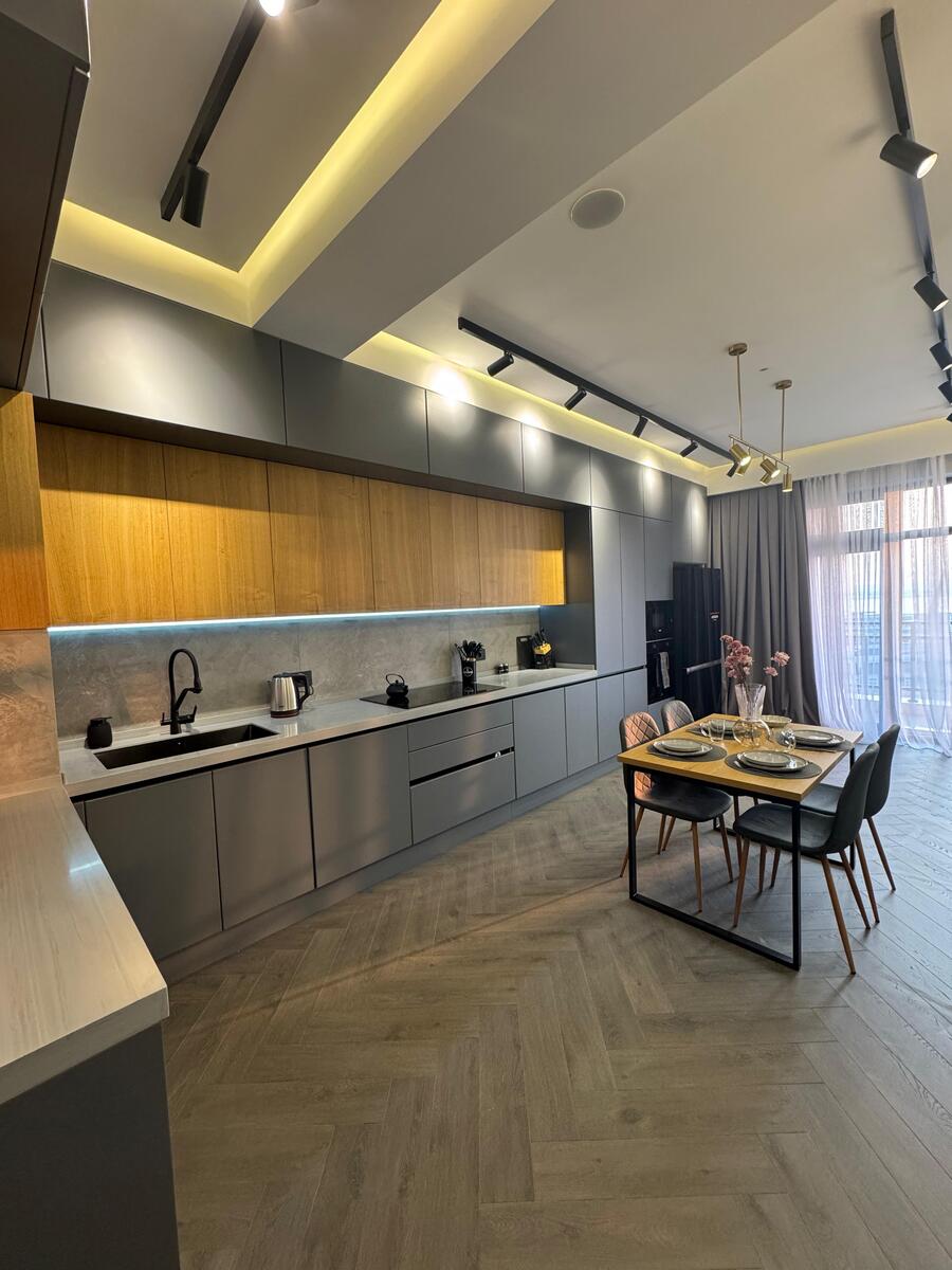 İcarəyə verilir 3 otaqlı yeni tikili 140 m² — Mənzil, Bakı (7)