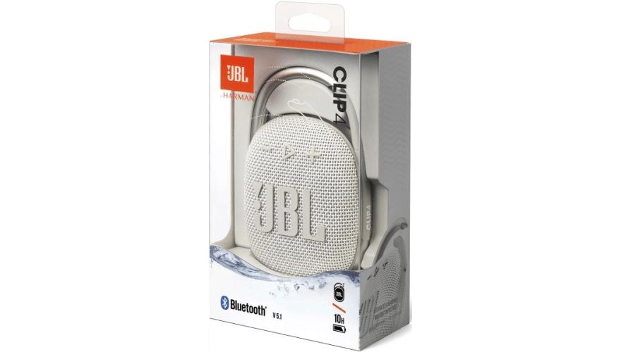 Kalonka JBL Clıp 4 White JBLCLIP4WHT — Kompüterlər və noutbuklar, Bakı (2)