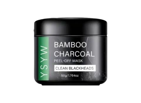 Üz üçün maska-plyonka Bamboo Charcoal Peel-Off 50 q — Bakı
